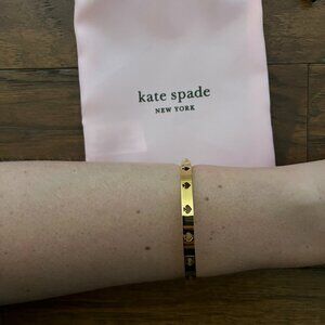 NWT Kate Spade Cut To The Chase Spade Bracelet